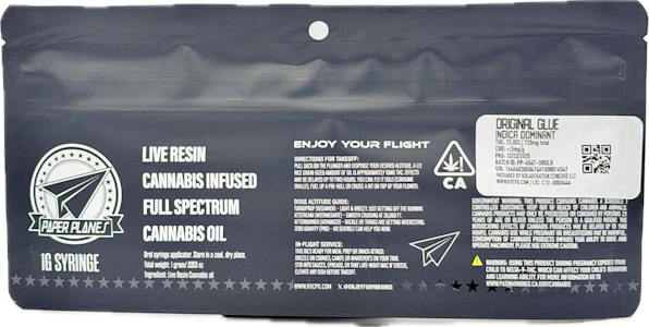Paper Planes - Original Glue 1g Full Spectrum Oil Applicator - Paper Planes
