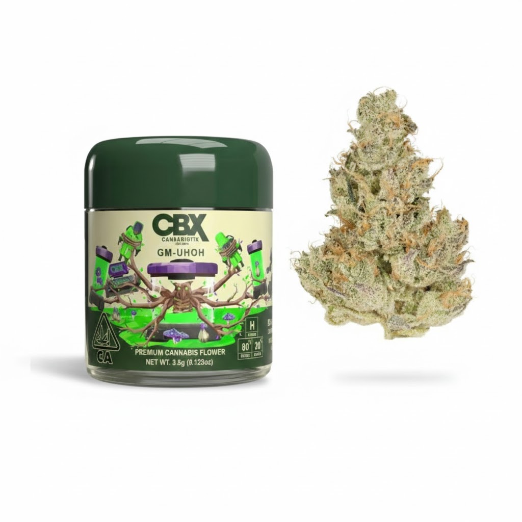 Flower - GM-UhOh - 3.5G