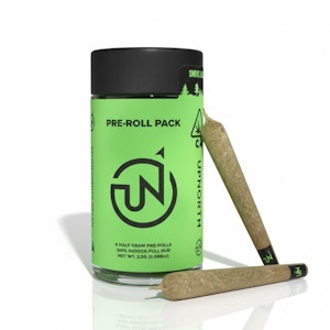 UpNorth - UpNorth - Preroll - Strawberry Cough - 5 Pack