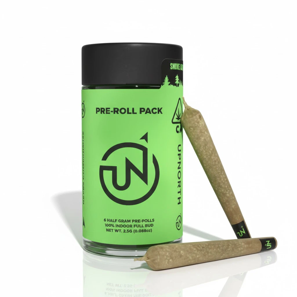 UpNorth - UpNorth - Preroll - Strawberry Cough - 5 Pack Main Image