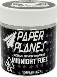 Paper Planes - Midnight Fuel 3.5g Jar - Paper Planes