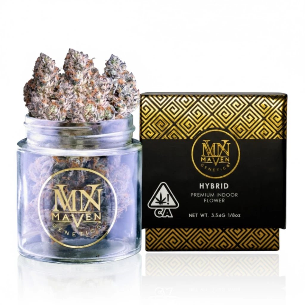 Maven Genetics - Maven - Flower - Shangri-La - 3.5G Main Image
