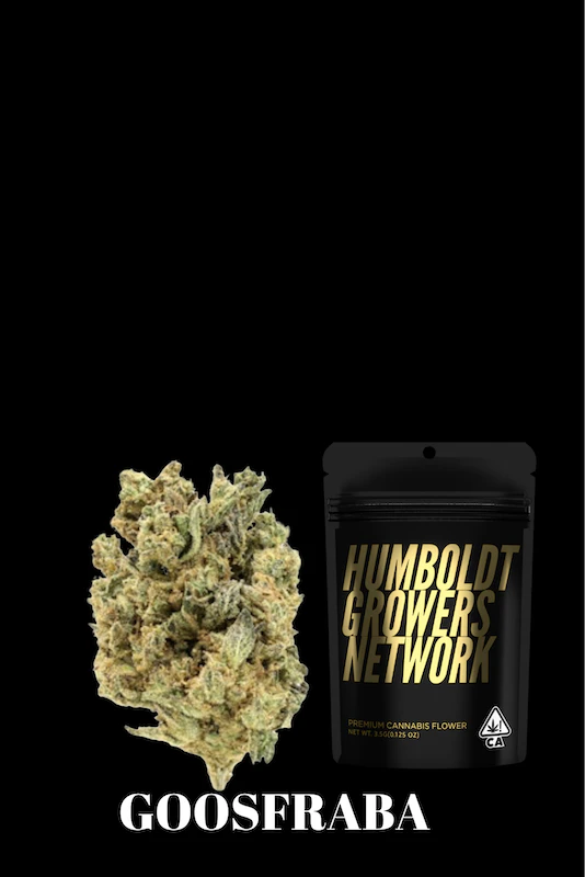 Humboldt Growers Network - Goosfraba - 3.5g (H) - HGN Main Image