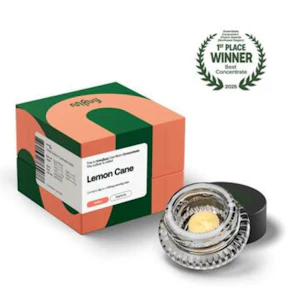 MFNY - MFNY - Lemon Cane - Live Resin Badder - 59.63% THC - 2g - Wax