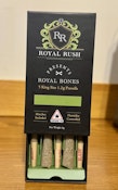 Tangie | 5 Pack Prerolls | Royal Rush 