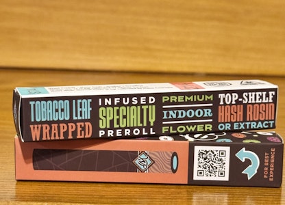 NO BRAND - RS-11 + Sherb N Runtz Water Hash | Blunt Wrap ProRoll | Maine Cannagar Co 