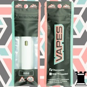 Sour Haze | Disposable Cured Resin Vape Cartridge 1g | FRAKTAL