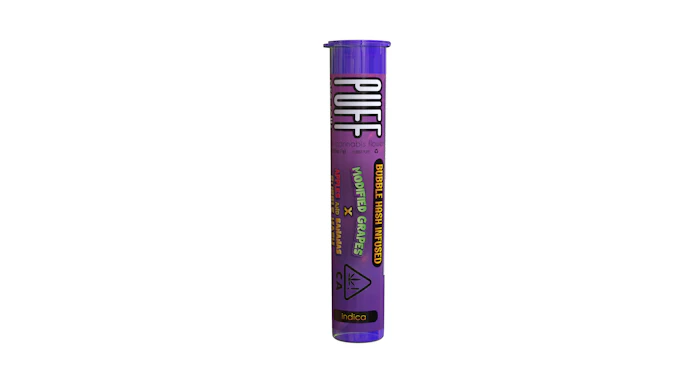 PUFF - Puff | Bubble Hash Infused Pre-Rolls | Modified Grapes x Apples and Bananas | 1g Main Image