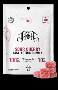 Heavy Hitters - Sour Cherry - Heavy Hitters - Fast Acting THC Gummy - 100mg