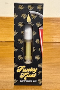 NO BRAND - Tropicana Cherry | Cured Resin Vape Cartridge 1g |  Funky Fuel Cannabis