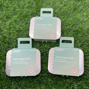 Urb NM - 3g Jointcase 505 - Thin Mintz (5pk)