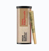 High Supply | 5pk (.5g) Prerolls | Rollins | 2.5g