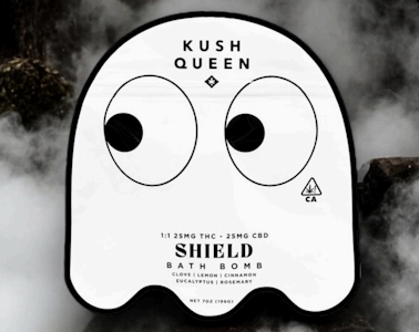 Kush Queen - Shield | 1:1 Bath Bomb | Kush Queen