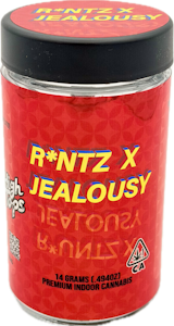 HIGHTOPS - R*ntz x Jealousy 14g Jar - High Tops