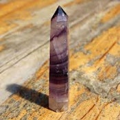 Crystal | Fluorite Prism (Purple)