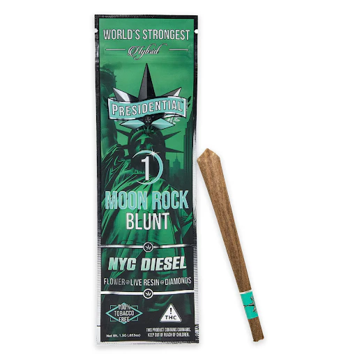 Presidential - Presidential - Preroll - Infused Blunt - NYC Diesel Moon Rock - 1.5g Main Image