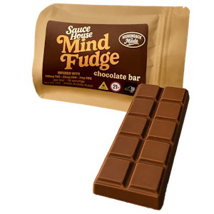 Sauce House - Sauce House - Mind Fudge - 100mg Chocolate Bar