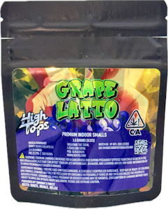 HIGHTOPS - Grapelatto 3.5g Smalls Bag - High Tops