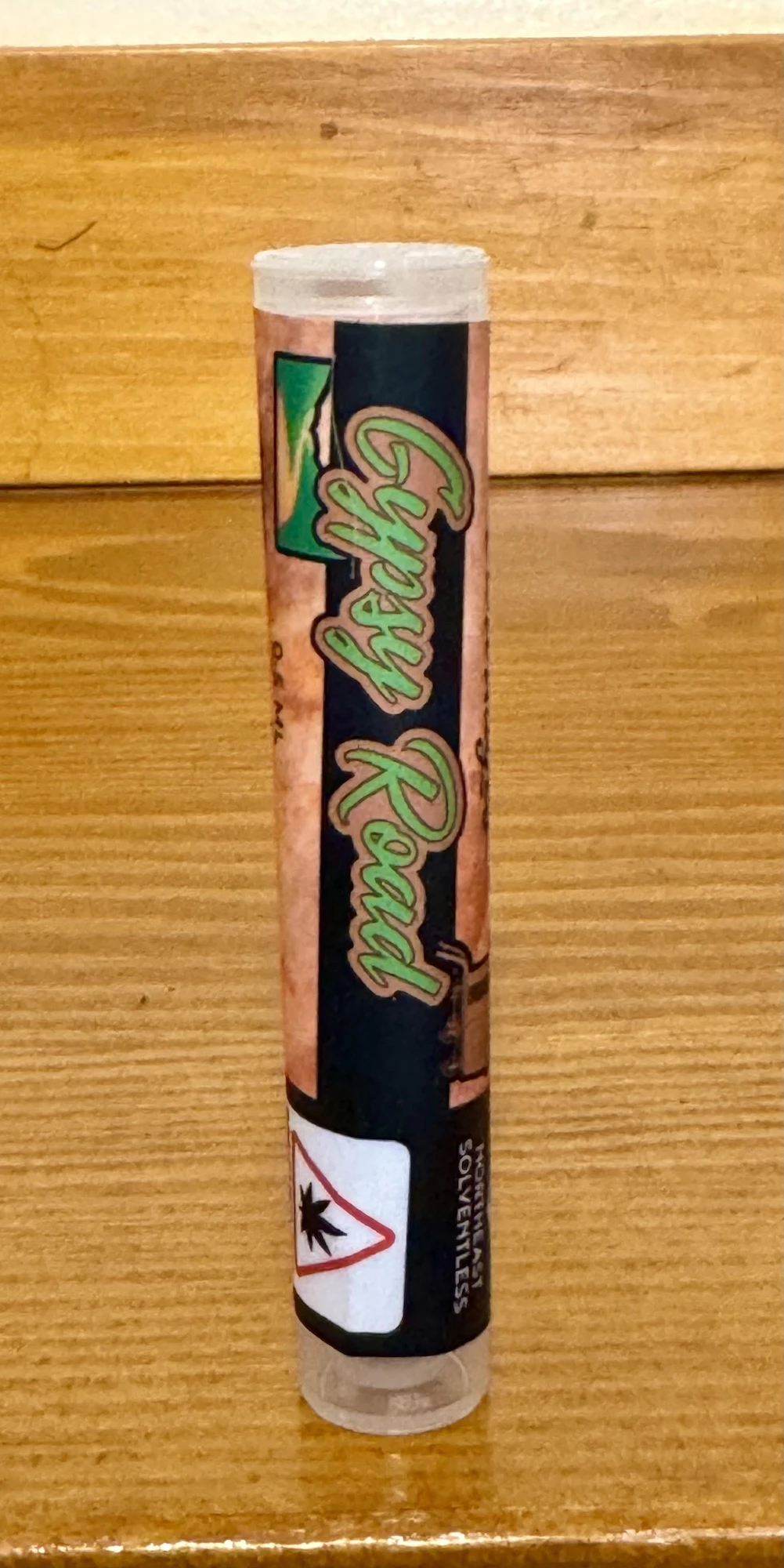 NO BRAND - Gypsy Road | Live Rosin Vape Cartridge | Northeast Solventless Main Image