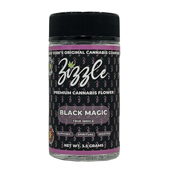 Zizzle - Black Magic - 3.5g Flower Main Image