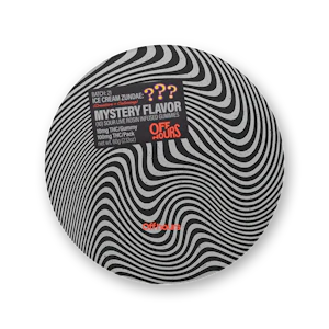 OFF HOURS - Off Hours - Ice Cream Zundae "Mystery" - Live Rosin - 100mg - 10mg x 10ct - Edibles