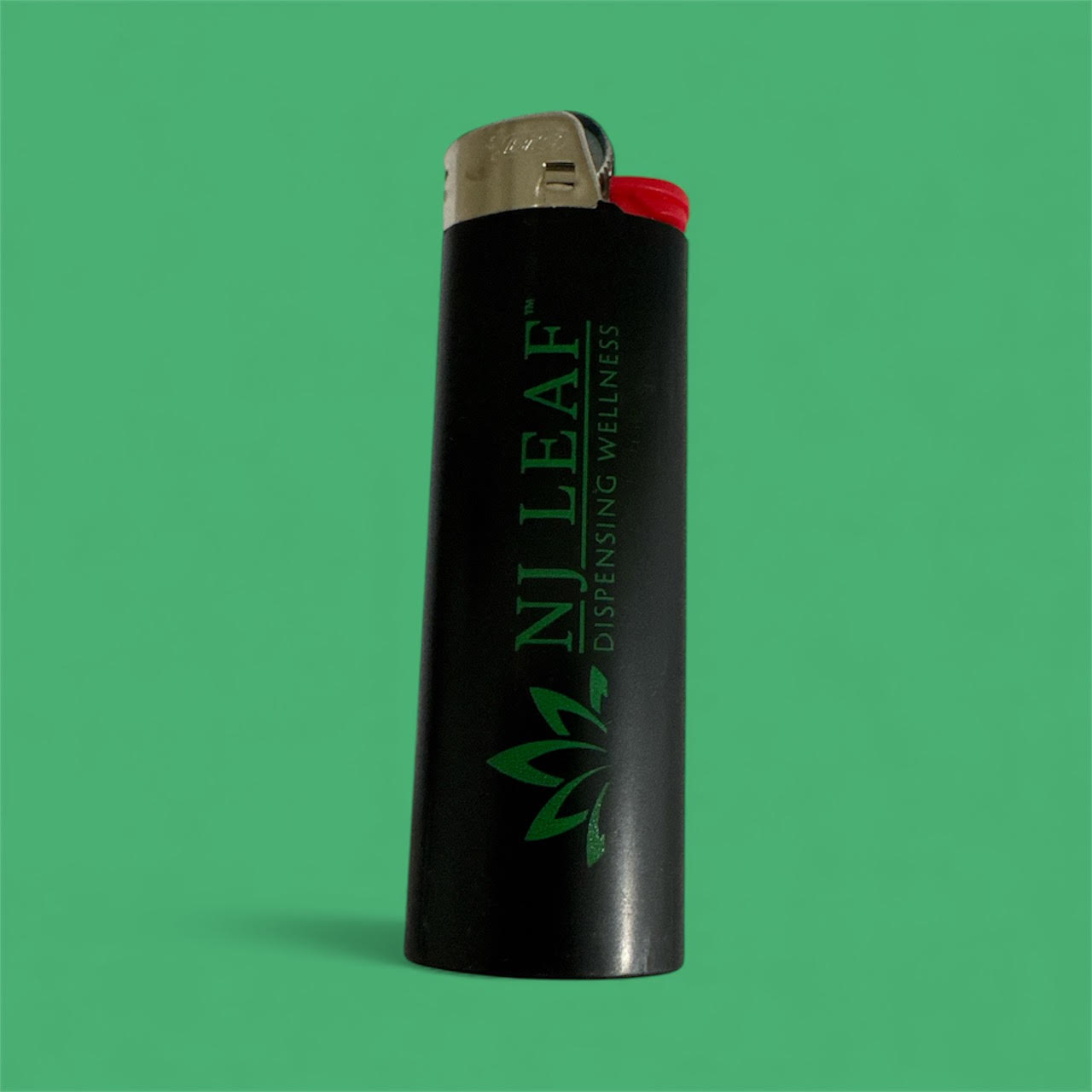 NJ Leaf Bic Lighter