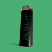 NJ Leaf Bic Lighter