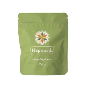 HEPWORTH - Hepwowrth - Funk Fruit OG - 22.7% THC - 3.5g Bagged Flower - Dry Flower