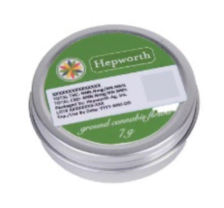 HEPWORTH - Hepworth - Pine Breath -20% THC - 7g Ground Flower - Dry Flower