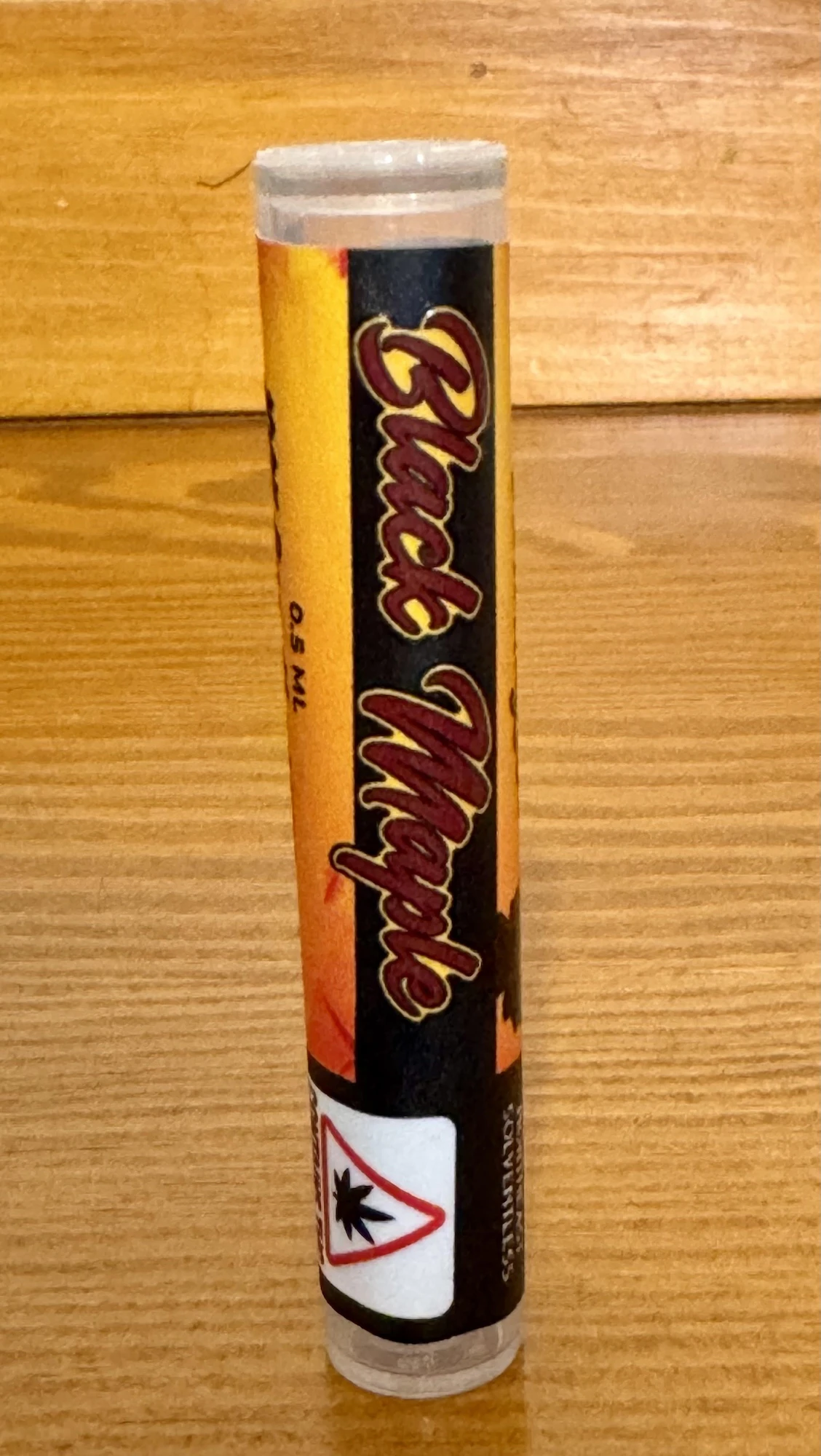 NO BRAND - Black Maple | Live Rosin Vape Cartridge | Northeast Solventless Main Image