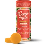 Grapefruit Solventless Hash Rosin Gummies