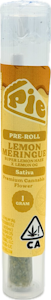 Pie - Lemon Meringue 1g Pre-Roll - Pie