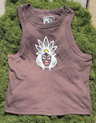 Pot Mama's | Crushing Goals & Smoking Bowls | Brown Tank Top