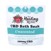 Unscented CBD | 4oz Bath Soak | 100mg