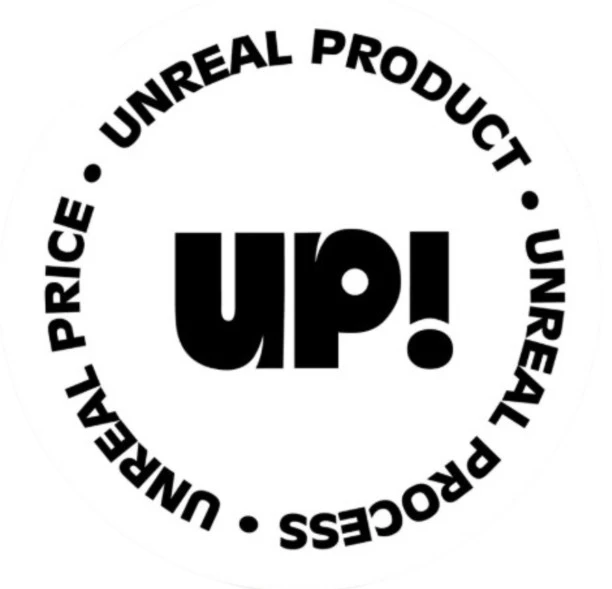 UP! - Up!: Mango Live Resin Tea 100mg (H) Main Image