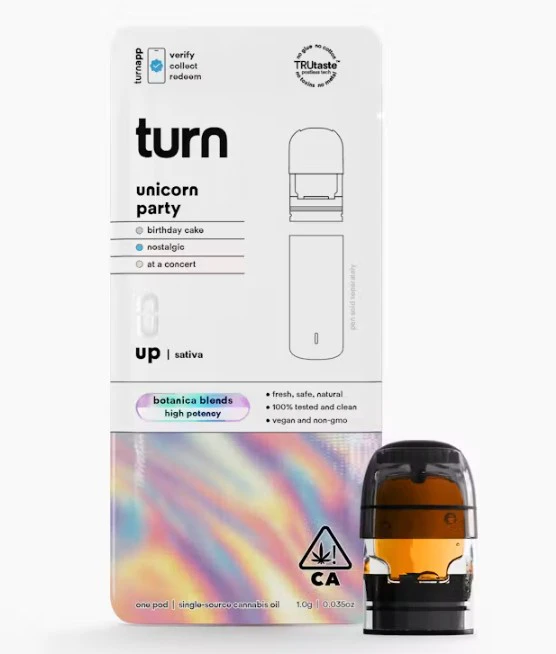 turn - [Turn Up] - BB - Pod - (1g) - Unicorn Party - P Main Image