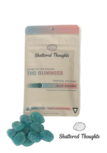 Shattered Thoughts - Shattered Thoughts - Blue Bahama - 200mg