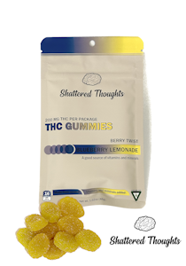 Shattered Thoughts - Shattered Thoughts - Blueberry Lemonade - 200mg