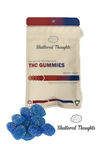 Shattered Thoughts - Cherry Berry - 200mg
