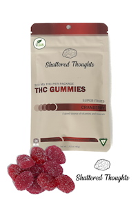 Shattered Thoughts - Cranberry Vegan Friendly - 200mg