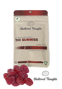 Shattered Thoughts - Shattered Thoughts - Cranberry Vegan Friendly - 200mg