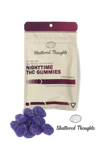 Shattered Thoughts - Shattered Thoughts - Berry Medley THC/CBN Nighttime - 200mg