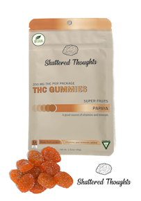 Shattered Thoughts - Vegan Friendly Papaya - 200mg