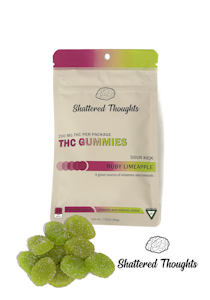Shattered Thoughts - Shattered Thoughts - Ruby Limeapple - 200mg