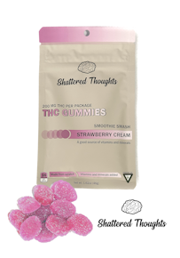 Shattered Thoughts - Strawberry Cream - 200mg