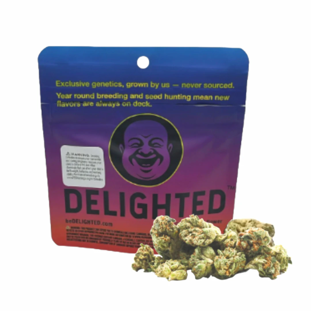 Delighted - Delighted - 3.5g - Moon Kush Main Image