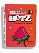 Botz 1:1 THC:CBD Watermelon Single Gummy 100mg