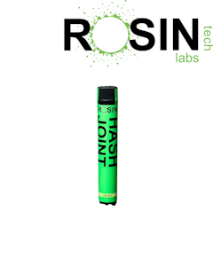 Rosin Tech Labs - Snowcaine x Moroccan Peaches Hash Infused Pre-Roll
