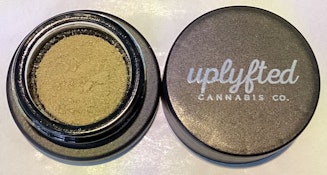 Uplyfted - Bubble Hash Concentrate - Grapes N' Cream Bubble Hash 1g