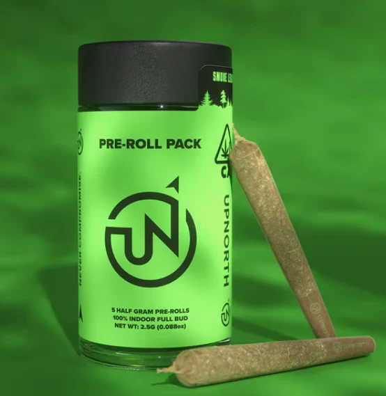 UpNorth - NF-1 5pk Nug-Rolls - 2.5g Main Image